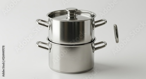 Double Boiler Pots Used for kitchen and other Thing
