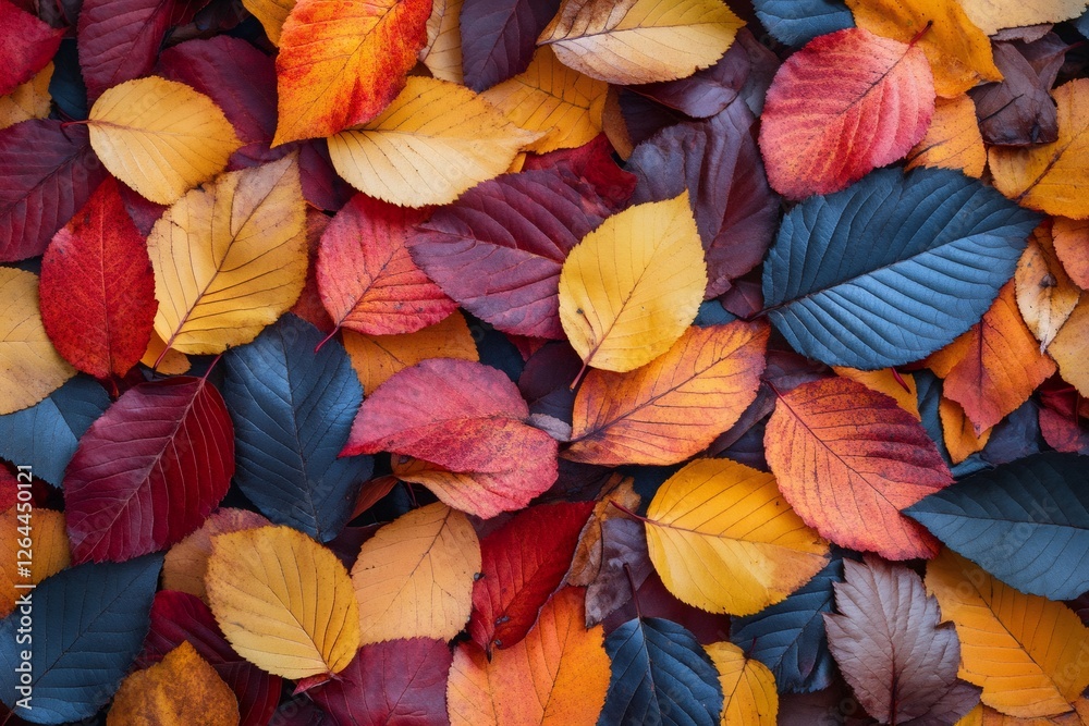 custom made wallpaper toronto digitalColorful autumn leaves creating a vibrant seasonal background