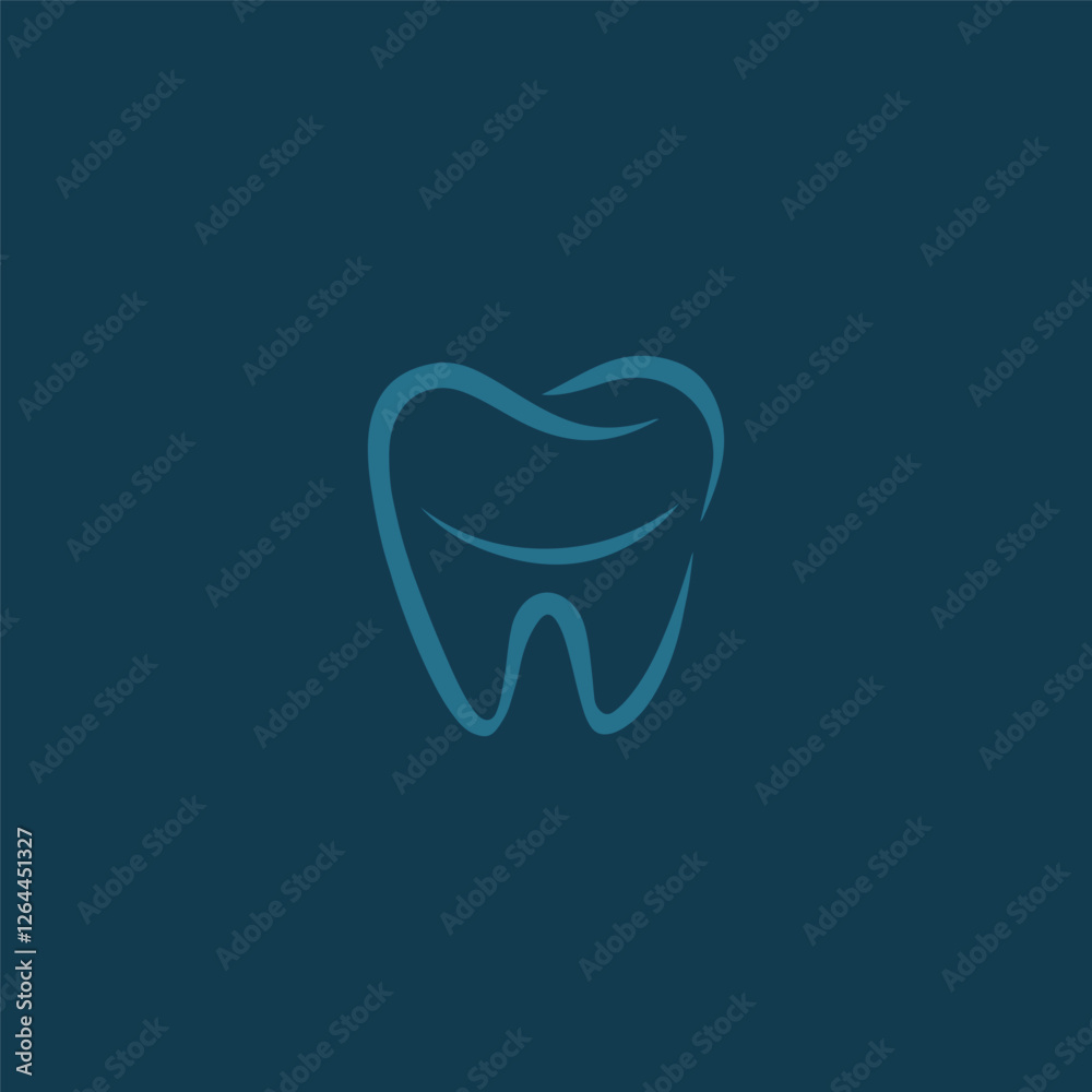 Dental Smile Logo Design