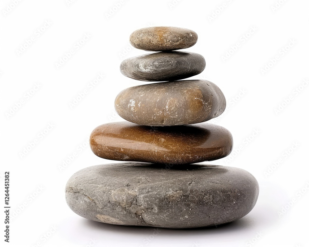 Stone Stack Harmony: A collection of carefully balanced stones creates a sense of peace and stability, perfect for capturing the essence of meditation and mindfulness. Stone Stack Harmony: A collection of carefully balanced stones creates a sense of peace and stability, perfect for capturing the essence of meditation and mindfulness.