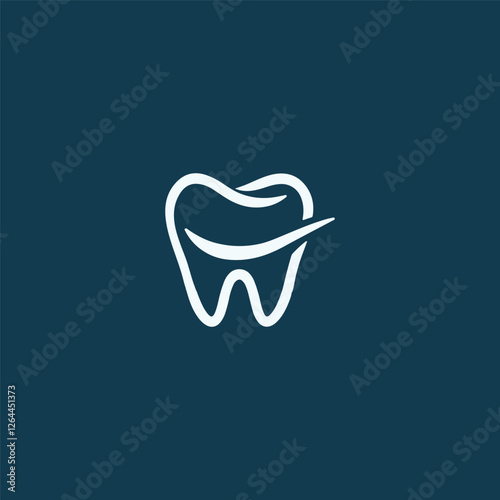 Dental Smile Logo Design