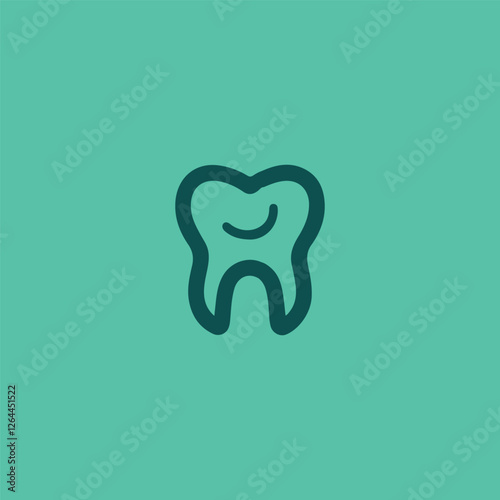 Dental Smile Logo Design