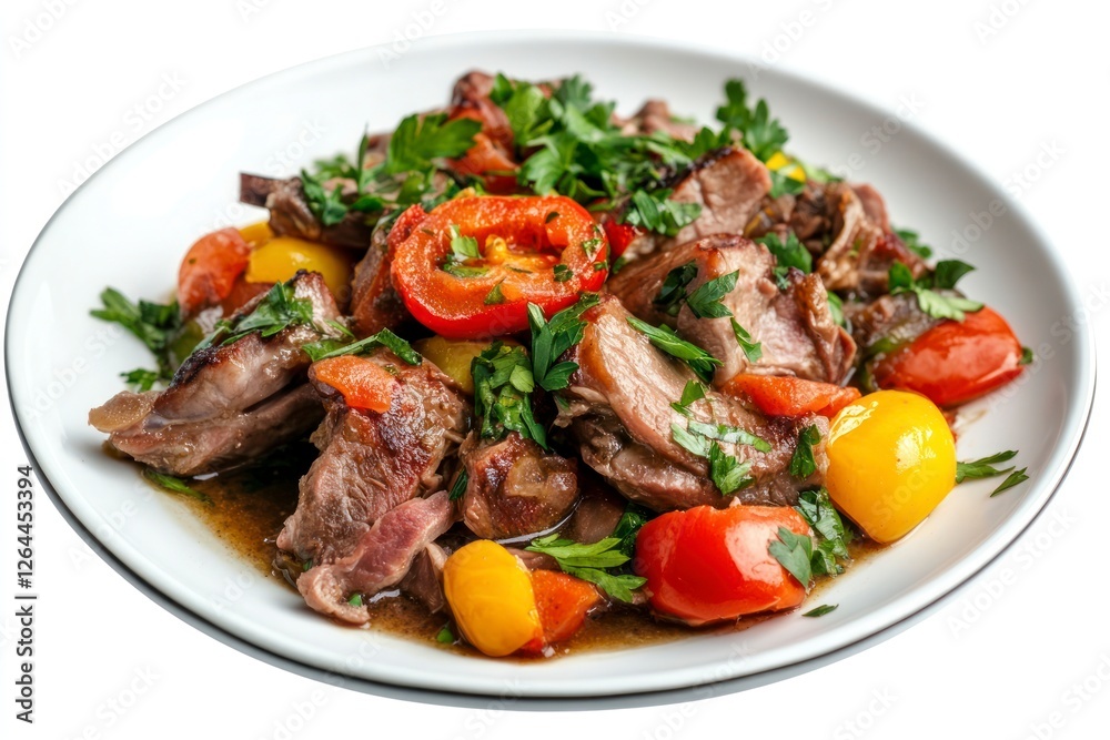 Delicious Lamb Stew with Roasted Vegetables Recipe Delicious Lamb Stew with Roasted Vegetables Recipe