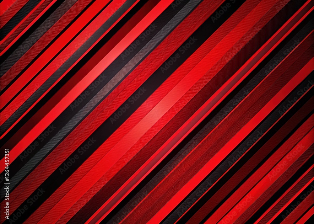 Bold Red and Black Diagonal Stripes Background - Abstract Texture Stock Photo Bold Red and Black Diagonal Stripes Background - Abstract Texture Stock Photo
