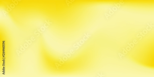 Smooth and soft gradient abstract background vector. Blending yellow color design.