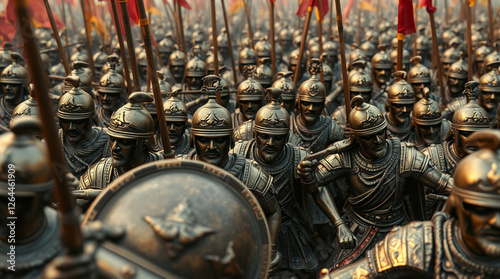 Legions Assembled, An Army Forged in Bronze and Bravery Awaits Orders
