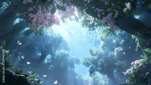 Enchanted Forest: Sunlight ...