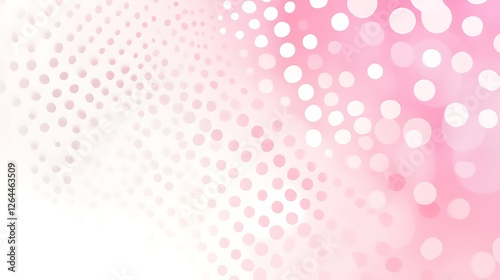 Wallpaper Mural Abstract Pink Background With Soft Circles Pattern Torontodigital.ca