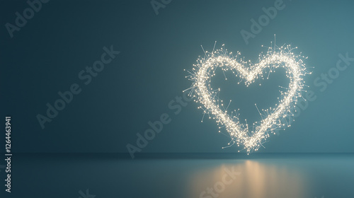 Glimmering Heart: A heart s...