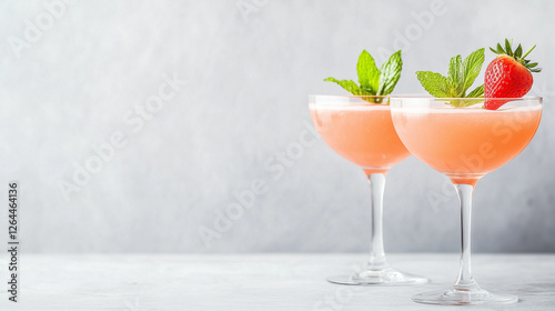 Strawberry Bliss: Two delic...