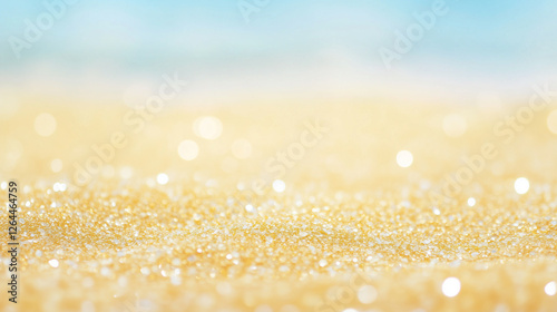 Golden Sands Sparkle: Shimm...