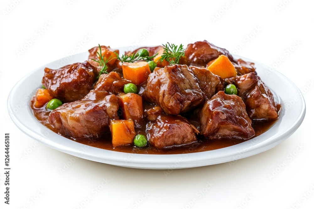 Delicious Beef Stew Recipe with Carrots and Peas Delicious Beef Stew Recipe with Carrots and Peas