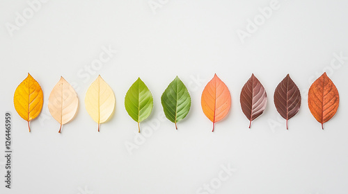 Autumnal Leaf Progression: ...