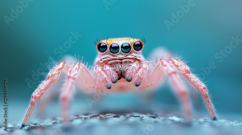 Jumping Spider Portrait:  A...