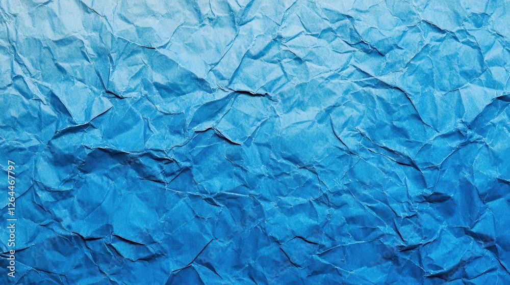 Crumpled Blue Paper Texture Background (30) Crumpled Blue Paper Texture Background (30)
