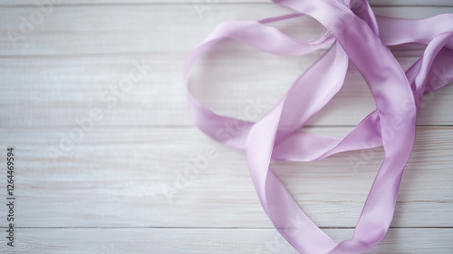 Delicate Lilac Ribbon: A so...