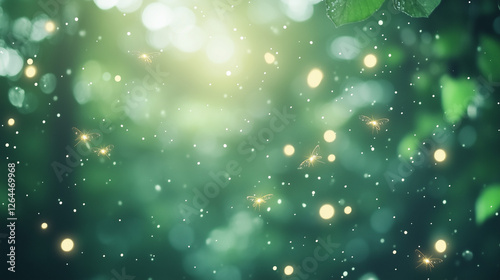 Sparkling Forest Magic: A m...