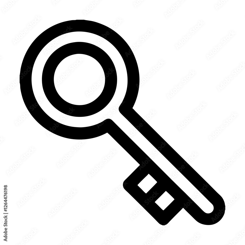 key icon, logo vector illustration key icon, logo vector illustration