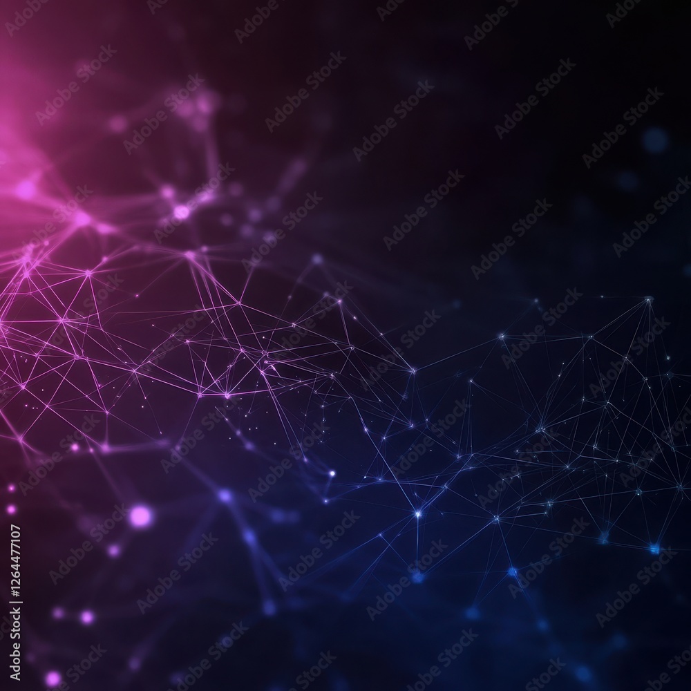 Digital background perfect for tech processes neural network