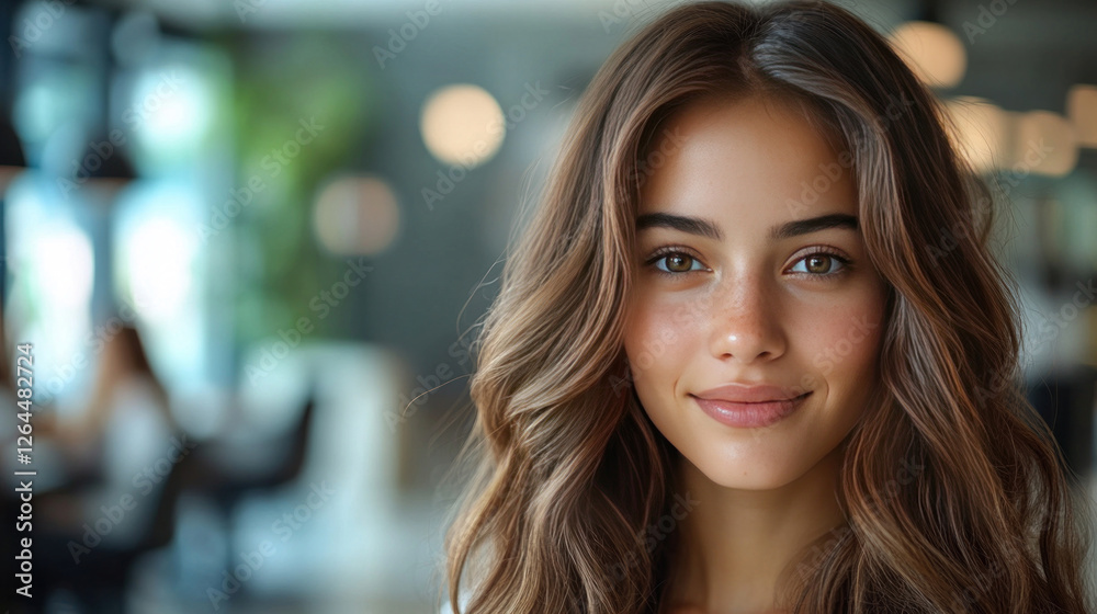 Job interview setting with a candidate confidently presenting their portfolio to a recruiter Job interview setting with a candidate confidently presenting their portfolio to a recruiter