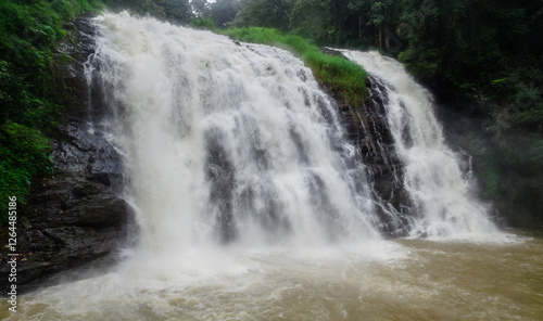 Abbey Falls in Coorg Kodagu is a waterfall located near Madikeri. The waterfall is more majestic during monsoons.