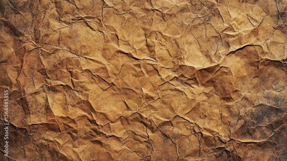 Crumpled Brown Paper Texture Background (12) Crumpled Brown Paper Texture Background (12)