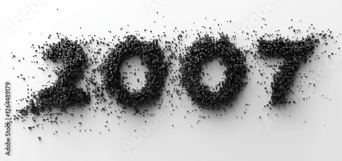 2007: A Year in Disintegrating Cubes