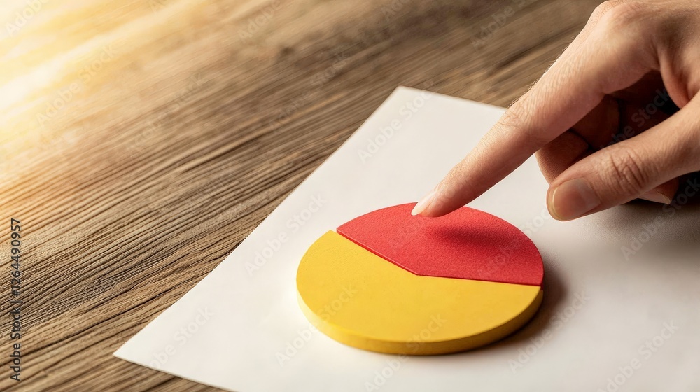 Expert Business Consulting for Professional Strategy and Corporate Analysis, A hand touches a colorful circular shape on a sheet of paper, highlighting creativity and design. Expert Business Consulting for Professional Strategy and Corporate Analysis, A hand touches a colorful circular shape on a sheet of paper, highlighting creativity and design.