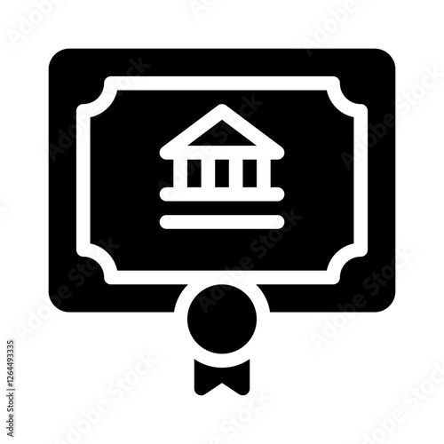 bonds glyph icon