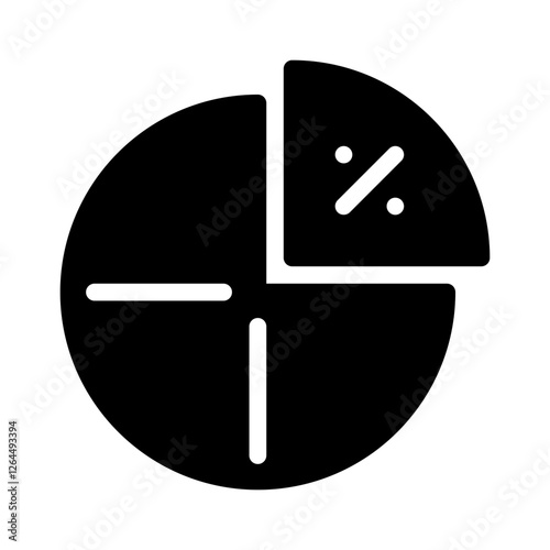 dividends glyph icon