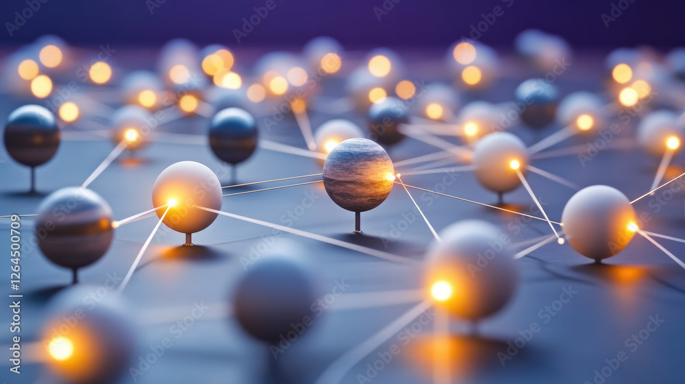 An abstract glowing grid of stars and planets, symbolizing the precision of universal space measurement. An abstract glowing grid of stars and planets, symbolizing the precision of universal space measurement.