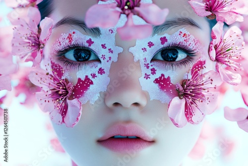 Remarkable dazzling, image of pretty loving asian young person girl - commercial concept art. Valentine's day greeting from woman or for woman. Passionate advertising. True love.