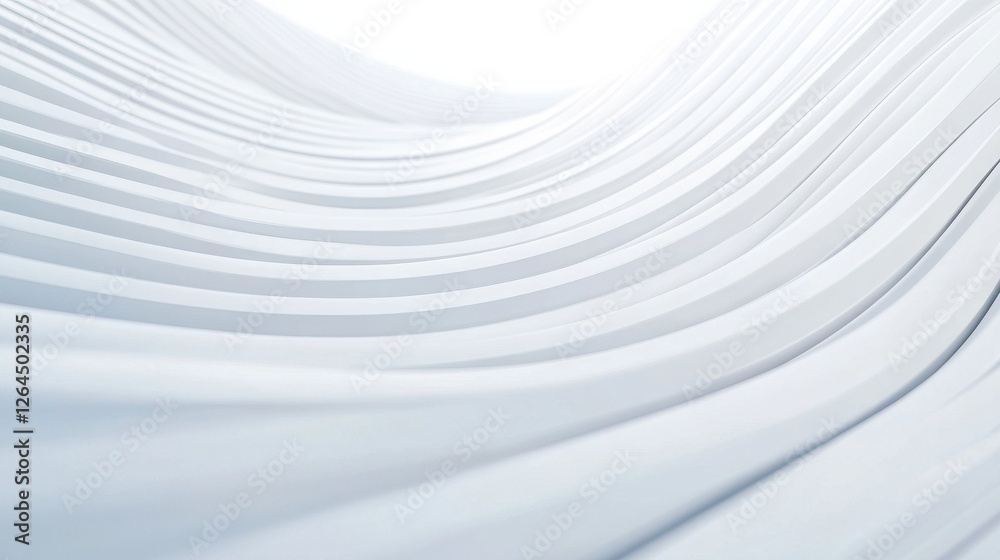 Modern white background with thin blue lines forming an abstract wave pattern, creating a sleek and refined aesthetic for business use Modern white background with thin blue lines forming an abstract wave pattern, creating a sleek and refined aesthetic for business use