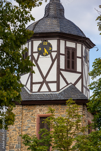 Kirchturm Kirche Straßberg im Harz