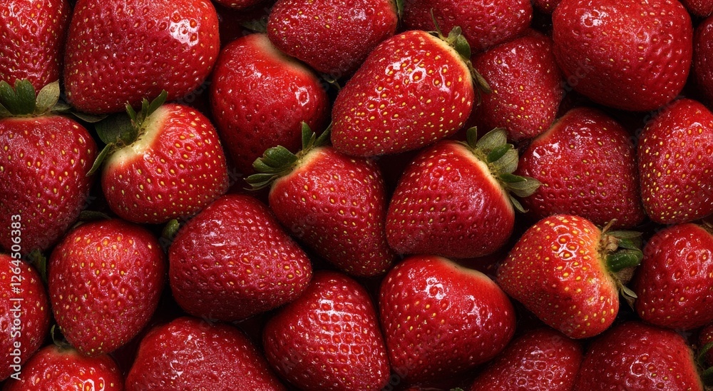 Close-Up of Fresh Strawberries on Toast with Strawberry Jam Against Elegant Kitchen Table in Warm Tones Close-Up of Fresh Strawberries on Toast with Strawberry Jam Against Elegant Kitchen Table in Warm Tones