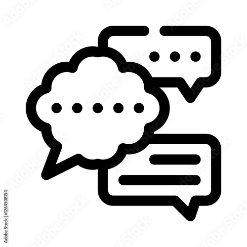 inclusivity line icon