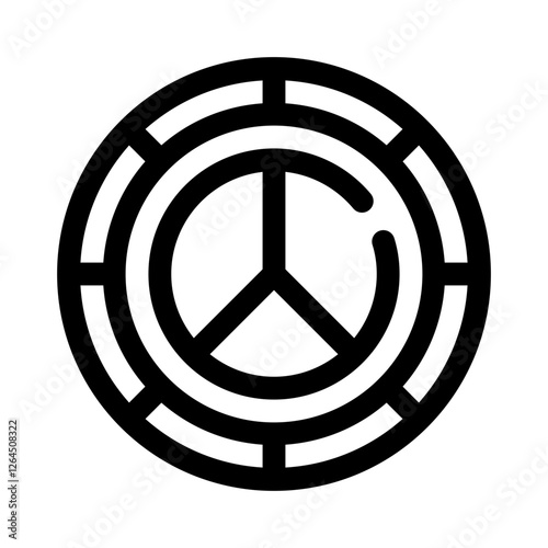 inclusivity line icon