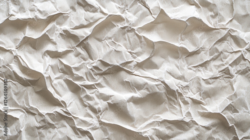 Obraz premium Crumpled paper texture background design (9)