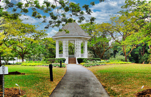 gazebo in the park