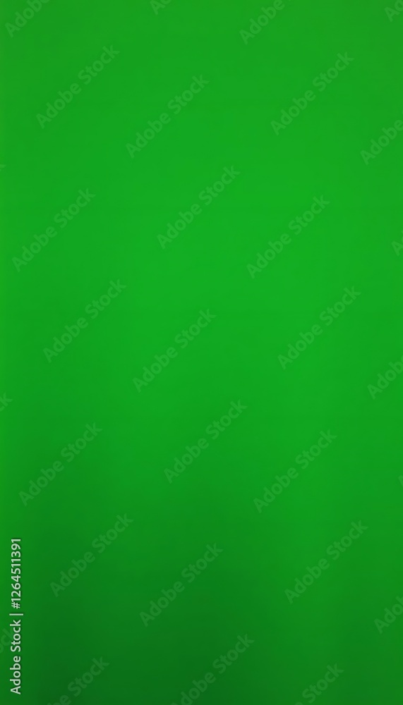 Fototapeta premium Generative AI Image Showcasing a Vibrant and Uniform Green Background