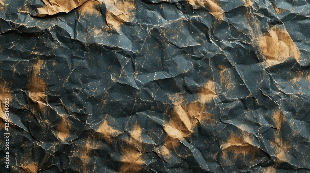 Crumpled dark paper texture background design (26) Crumpled dark paper texture background design (26)