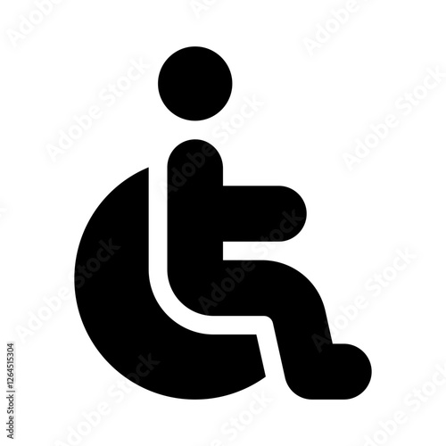 inclusivity glyph icon