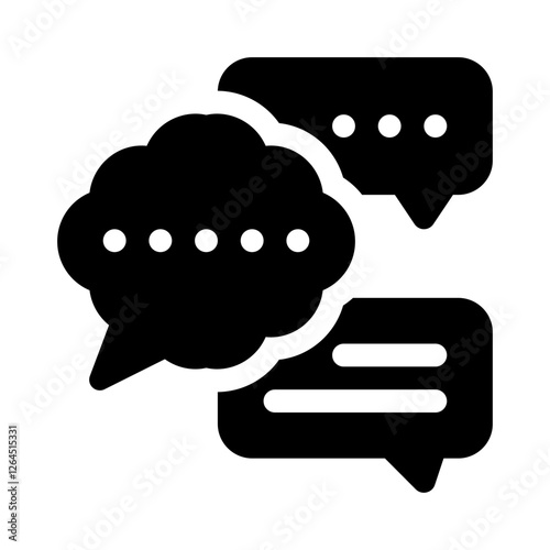 inclusivity glyph icon