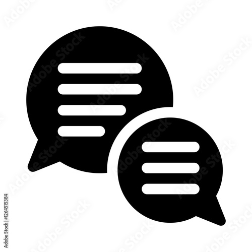 inclusivity glyph icon