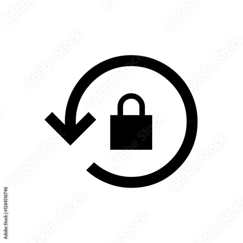 Rotation Lock Icon

