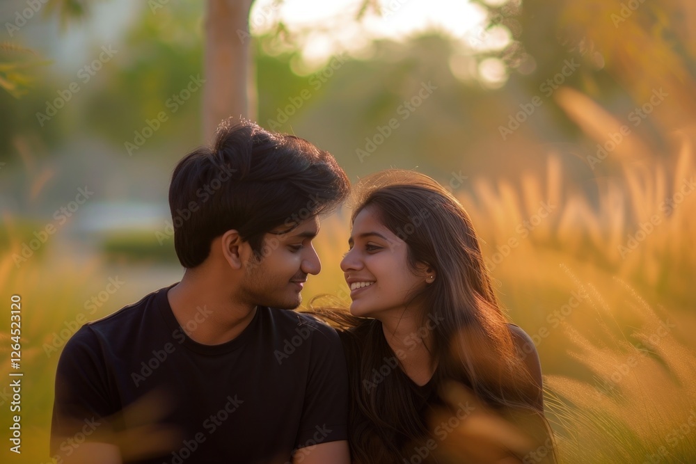 Indian couple portrait person photo. Indian couple portrait person photo.
