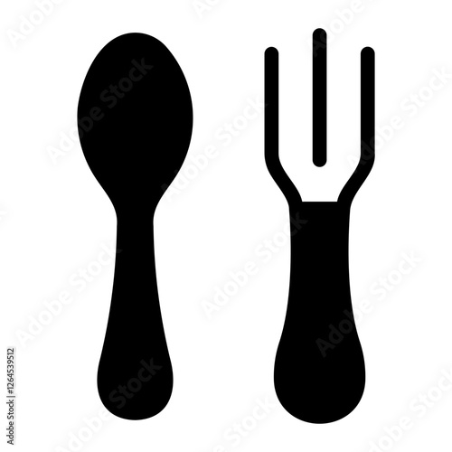 cutlery Solid icon