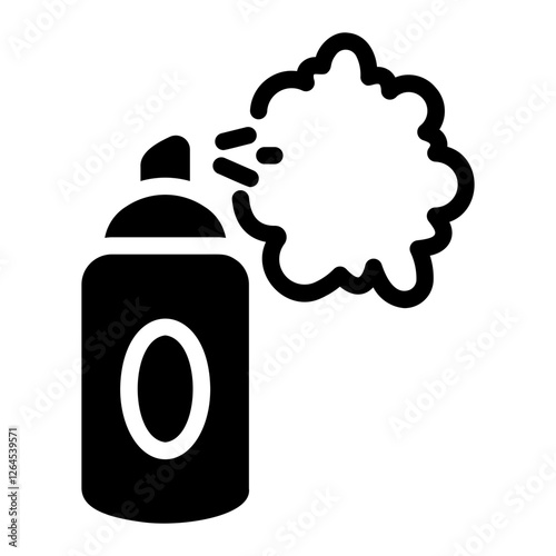 insect spray Solid icon