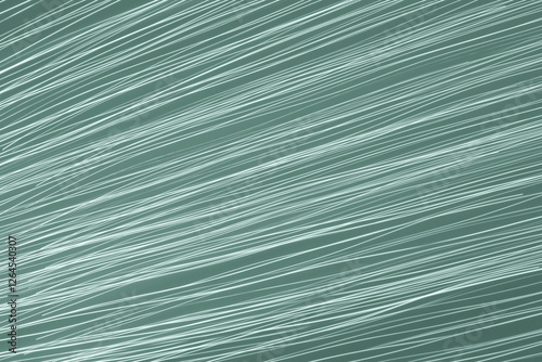 Fluid Dynamics Abstract Background in Light Teal Color