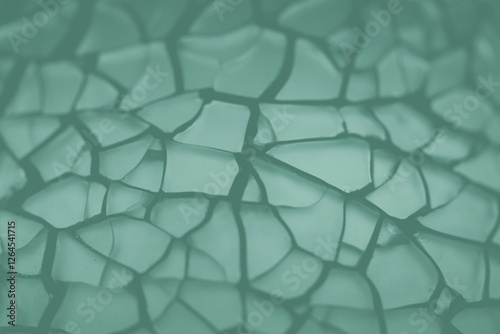 Geometric Light Teal Color Shapes and Patterns Abstract Background for Bold Designs